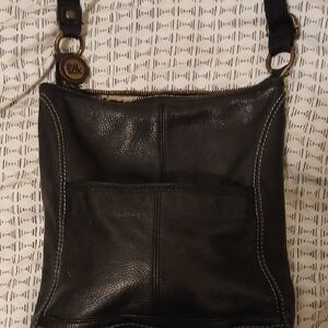 The Sak Blaack Leather Great Condition Women's Bag
